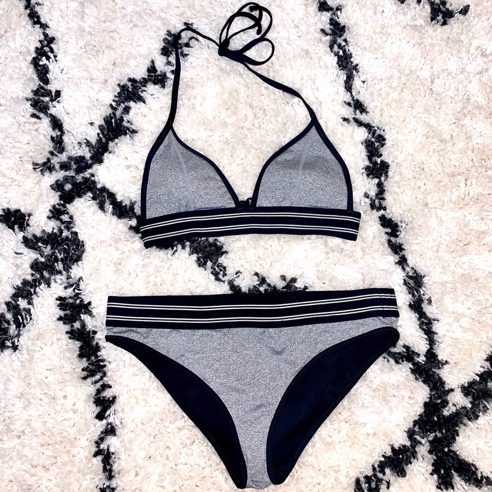 Two-Piece Bathing Suit